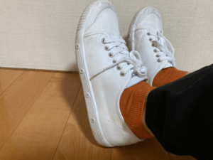 【レビュー】スプリングコートスニーカーG2 CANVASの履き心地とサイズ感を解説！